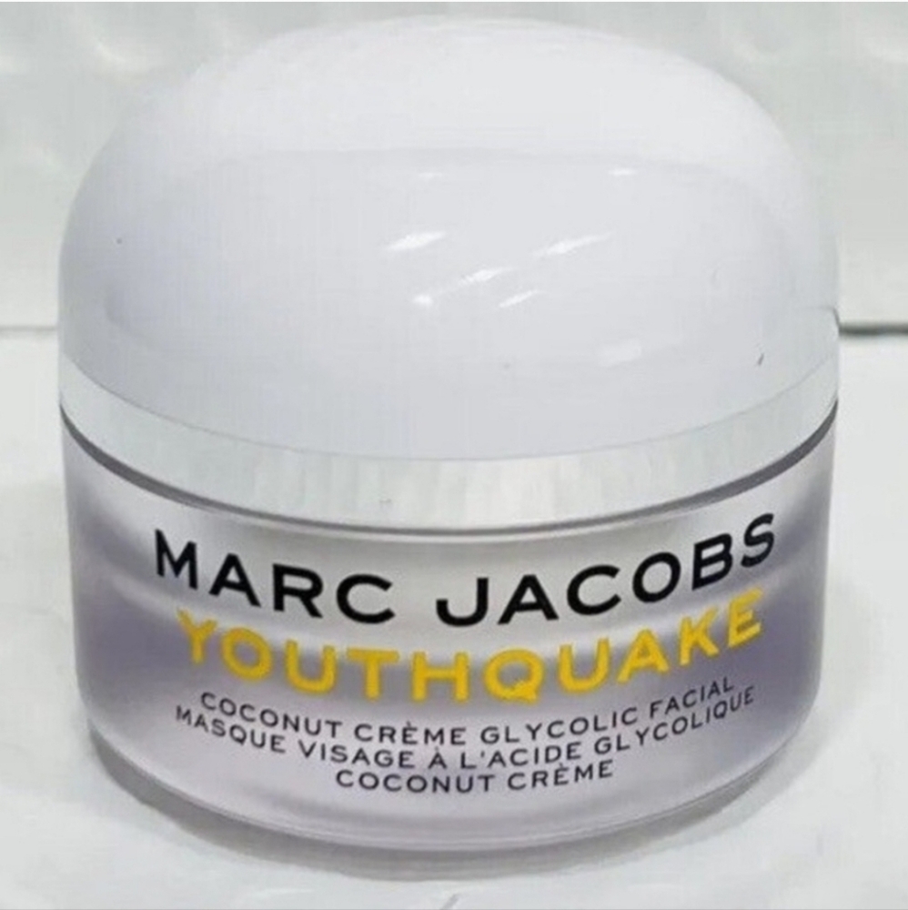 Marc Jacobs Youth Quake Coconut Creme Glycolic Facial Mask